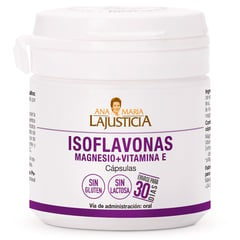 ANA MARIA LAJUSTICIA - ISOFLAVONAS CON MAGNESIO + VITAMINA E