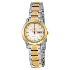 SEIKO - 5 Automatic 21 Jewel S Reloj para mujer SYMD90K1