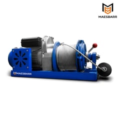 MAESBARR - Winche Eléctrico con cable de 30m