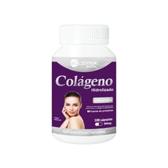 BIOCENTER NATURAL - Colágeno Hidrolizado con Camu Camu x 500 mg VCaps -