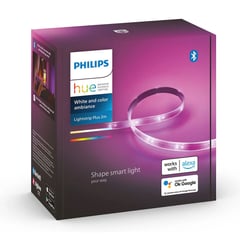 PHILIPS HUE - 929002269101 Tira Led Philips Base Plus V4 de 2mts