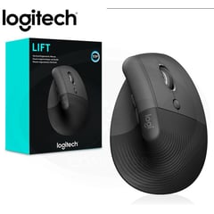 LOGITECH - Mouse inalámbrico Lift Vertical