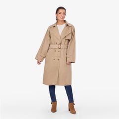 COTTON'S JEANS - TRENCH COAT OVERSIZE PARA MUJER CASANDRA