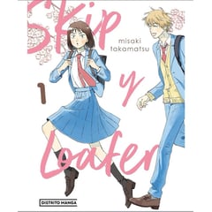 DISTRITO MANGA - Manga Skip And Loafer Tomo 01