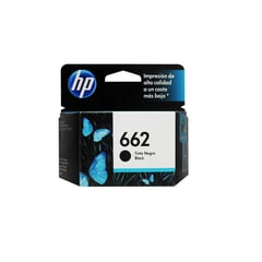 HP - Cartucho de tinta 662 CZ103AL, Negro