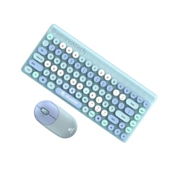 GENERICO - Teclado KeyPop Vintage SkyBlue