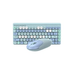 GENERICO - Teclado KeyPop Vintage SkyBlue