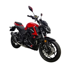 JETTOR - MOTO SNAKE250 ROJO NEGRO