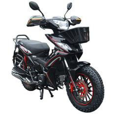 JETTOR - MOTO WRX 125 /NEGRO FURBO