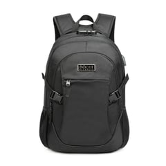 DOCET - MOCHILA MINIMAL BLACK 1