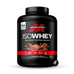 MUSCLETECH - Proteína Iso Whey 100% 5 lbs - Chocolate