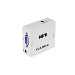 MINI - CONVERTIDOR ADAPTADOR VGA A HDMI