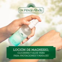 DR PEREZ ALBELA - LOCIÓN DE MAGNESIO x 95 ML