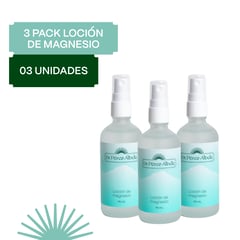 DR PEREZ ALBELA - 3PACK: LOCIÓN DE MAGNESIO x 95 ML