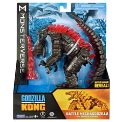 PLAYMATES TOYS - Godzilla vs Kong – MechaGodzilla 15 cm