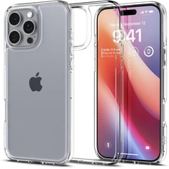 SPACE - Case Sapce Anticaida iPhone 16 Pro - Transparente