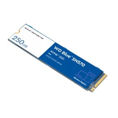 WESTER DIGITAL - DISCO SOLIDO SSD M2 NVME 250GB BLUE PARA PC Y LAPTOP