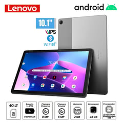 LENOVO - Tablet Tab M10 TB-X505L 10.1" IPS Qualcomm Snapdragon 429 2GB RAM 32GB SSD Android 9