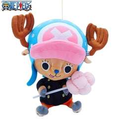 ONE PIECE - Peluche Tony Tony Chopper grande - - Oficial