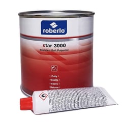 GENERICO - Masilla base poliéster Roberlo Star 3000 x 4kg