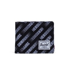 HERSCHEL - Billetera Roy Rfid Black