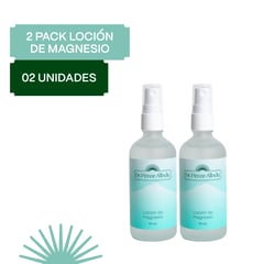 DR PEREZ ALBELA - 2PACK: LOCIÓN DE MAGNESIO x 95 ML