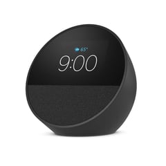 AMAZON - Echo Spot Alexa Charcoal