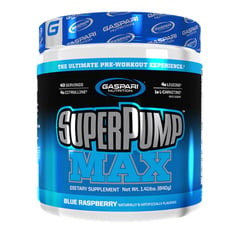 GASPARI NUTRITION - PRE ENTRENO SUPER PUMP MAX 40 SERV GASPARI