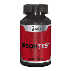 ZENDLAB - BISONTEST 100 cápsulas MACA NEGRA C/ HUARNAPO MACHO