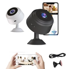 GENERICO - Mini Camara Espia wifi A9 adherible niñera