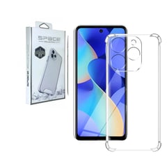 SPACE - Case Transparente Para Tecno Spark 20 Pro