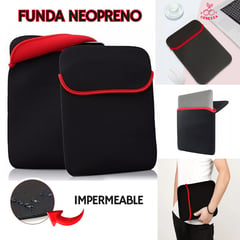 GENERICO - FUNDA PROTECTOR DE LAPTOP PARA 14 PULGADAS IMPERMEABLE NEOPRENO