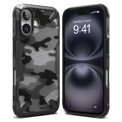 RINGKE - CASE FUSION X CAMUFLADO IPHONE 16 PLUS