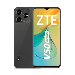 ZTE - V50 DESING 256GB 6+10RAM NEGRO REGISTRADO