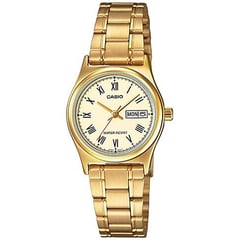 CASIO - Reloj LTP-V006G-9B Mujer - Dorado