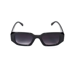 GENERICO - Lentes de Sol Estilo Retro Unisex uv400 - Negro