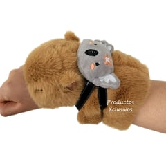 XCLUSIVE - BRAZALETE PELUCHE CAPIBARA MOCHILA KAWAI PULSERA KOALA