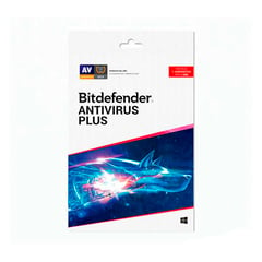 BITDEFENDER - ANTIVIRUS PLUS 1PC 12 MESES