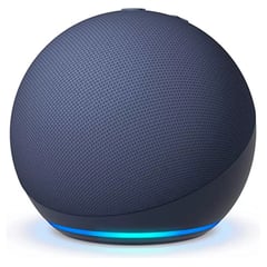 GENERICO - PARLANTE ALEXA BLUETOOTH Y LUCES RGB AZUL