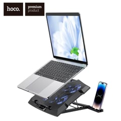 HOCO - Cooler para Laptop Notebook 8 Ventiladores Ventilador GM27