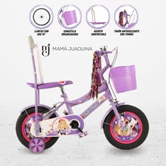 GENERICO - Bicicleta para Niña Aro 16 «HI ROSE II» Purple