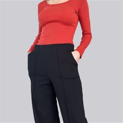 SOLO LEGGINGS - Pantalon Casual y De Vestir para mujer Scubba