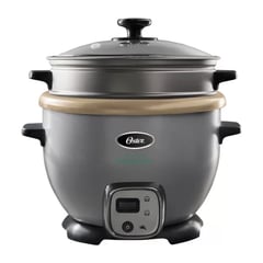 OSTER - Olla Arrocera 18L funcion Sofrito y bioceramic CKSTRC7129S gris