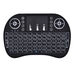 GENERICO - CONTROL REMOTO MINI TECLADO MOUSE BLUETOOH PARA TV PC PS5 PS4