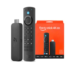 AMAZON - Fire TV Stick 4K MAX 2° Gen Con Alexa Voice Remote Wi-Fi 6E