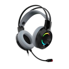 ANTRYX - AUDIFONO IRIS-K GRAY RAINBOW CON MICROFONO 7.1 VIRTUAL