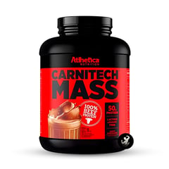 ATLHETICA NUTRITION - Ganador de peso Carnitech Mass 3 kg - Chocolate