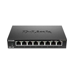 DLINK - SWITCH 8 PUERTOS, DGS-108, D-LINK Gigabit 10/100/1000