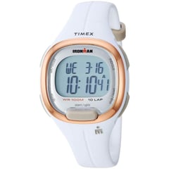 TIMEX - Reloj IRONMAN Transit TW5M19900 Mujer Digital Indiglo - Blanco