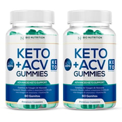 GENERICO - 02 Keto + ACV Gummies